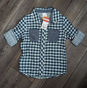 NWT Toddler Button Up Shirt